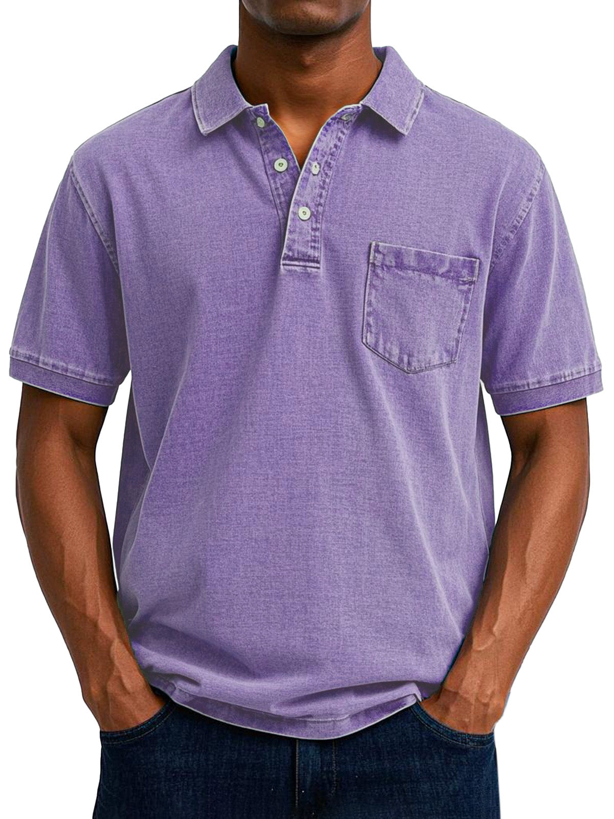 Nathaniel | Vintage Casual Men's Polo