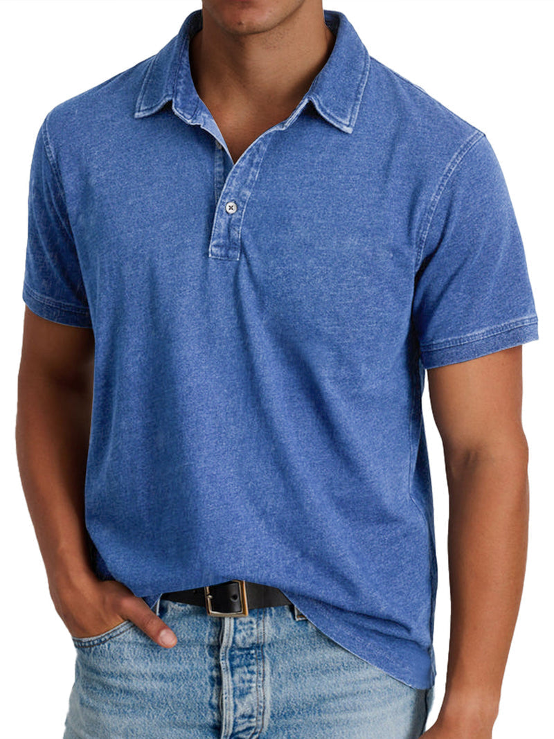 Kevin | Polo with Half Sleeves