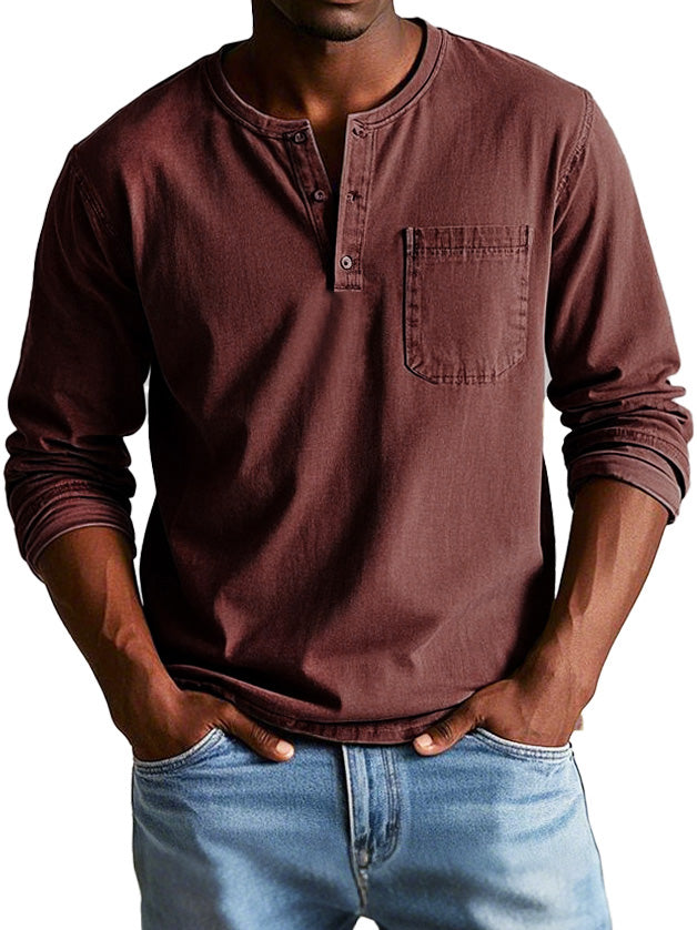 Mason | Jeans Shirt with Pocket