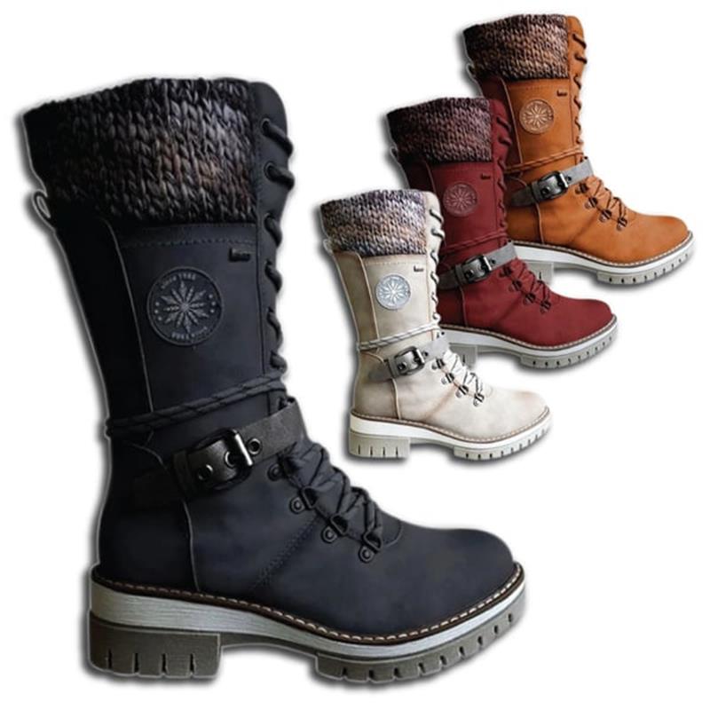 Esme | Waterproof Lace-Up Boots