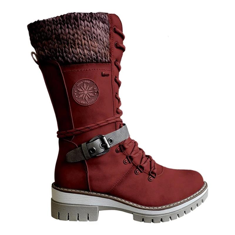 Esme | Waterproof Lace-Up Boots