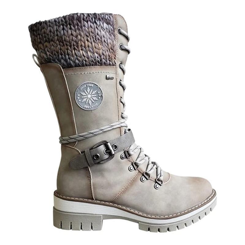 Esme | Waterproof Lace-Up Boots