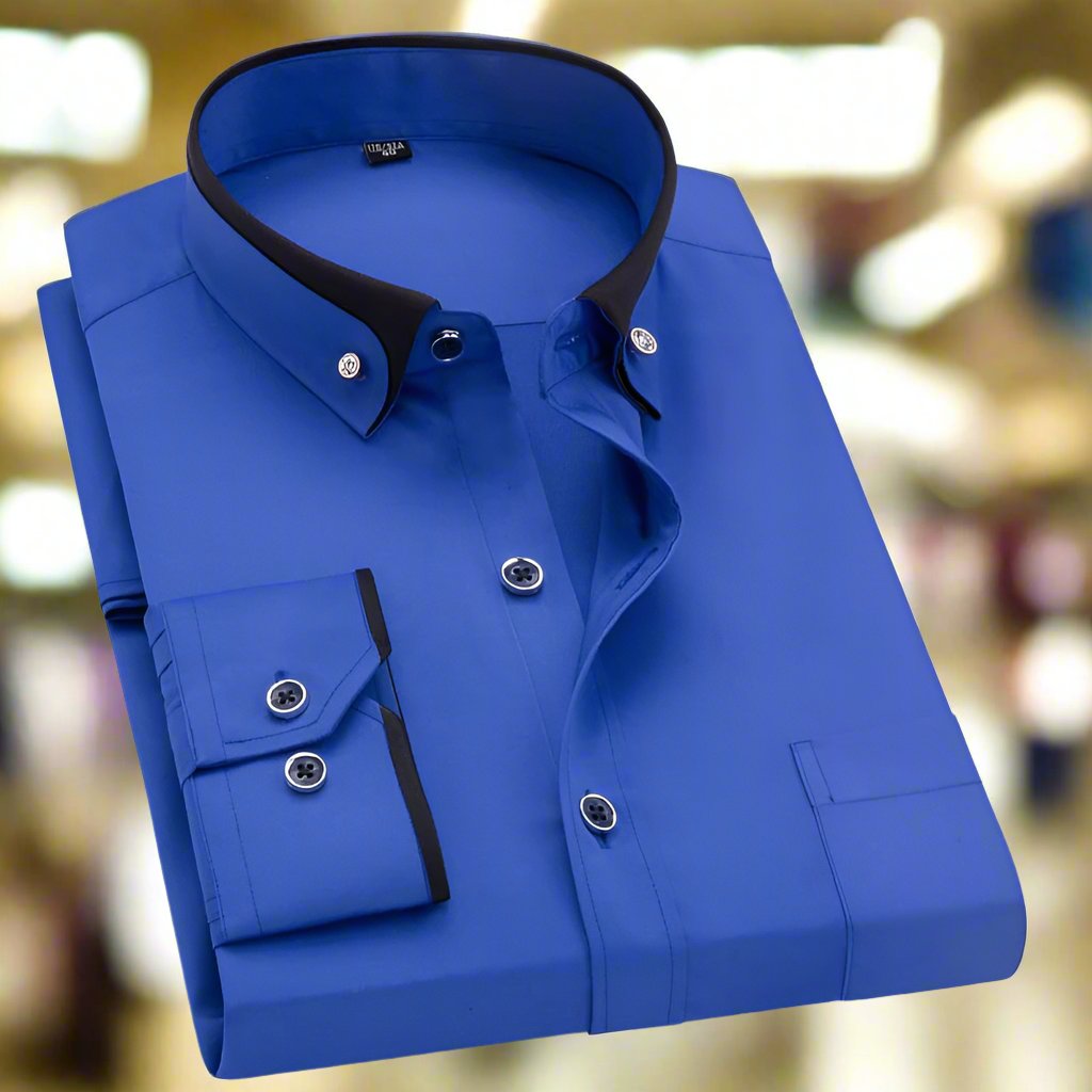 Eugene | Classic Cotton Long Sleeve Shirt