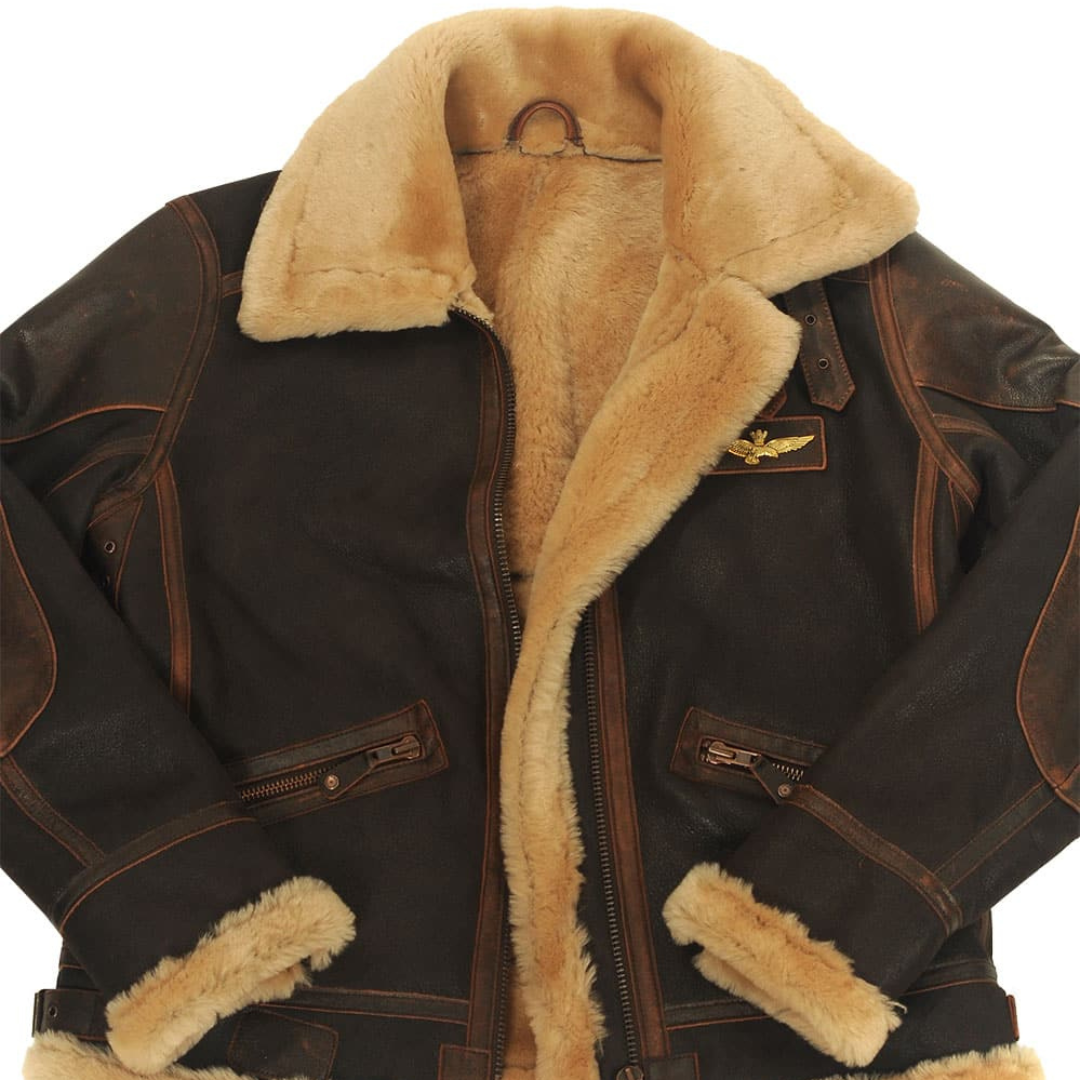 Leo | Warm Aviator Jacket