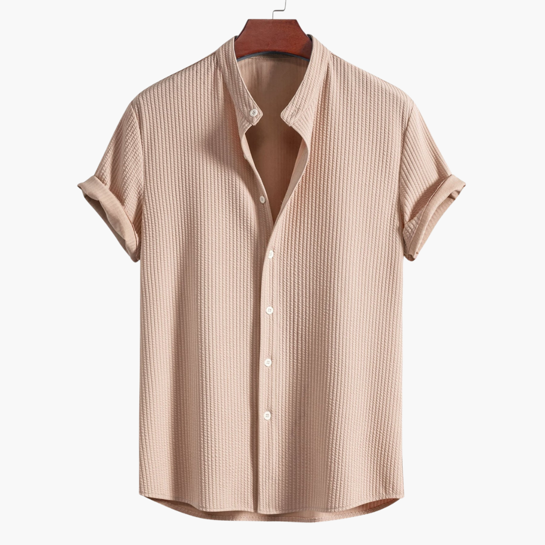 Ethan | Shirt with Stand-up Collar