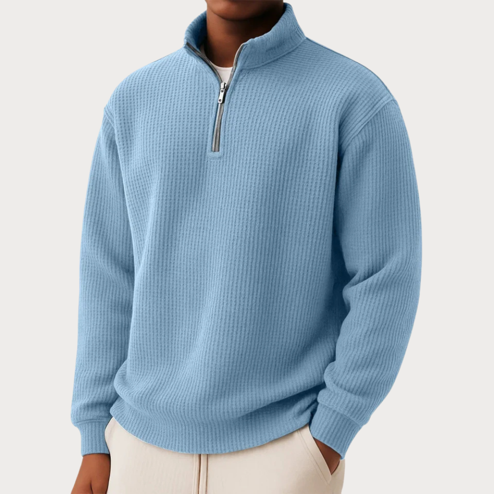 Ernesto | Casual Zip-Up Sweater