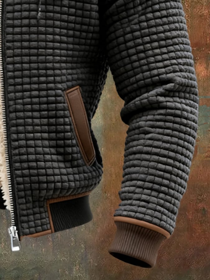 Christopher | QUILTED FLEECE JACKET