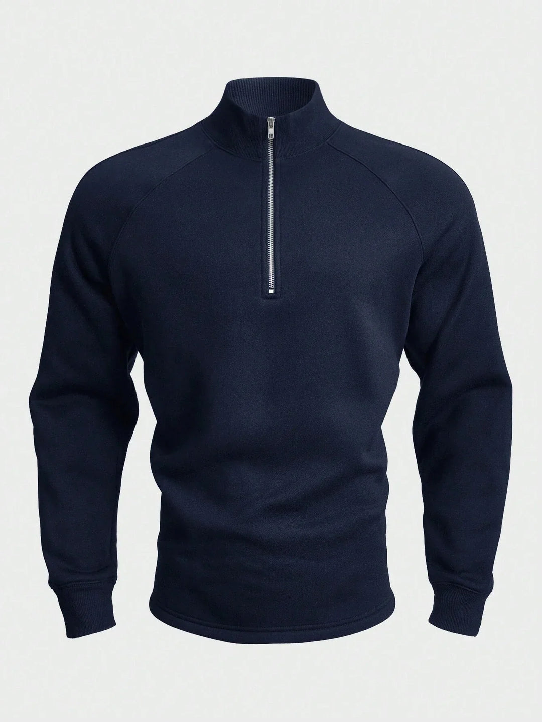 Gary | Classic Quarter Zip Pullover Sweatshirt