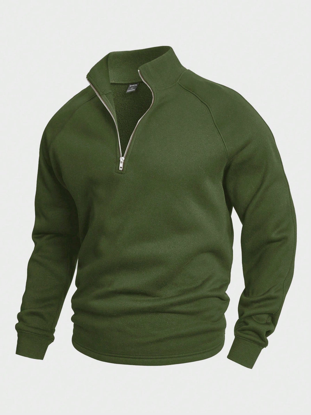 Gary | Classic Quarter Zip Pullover Sweatshirt