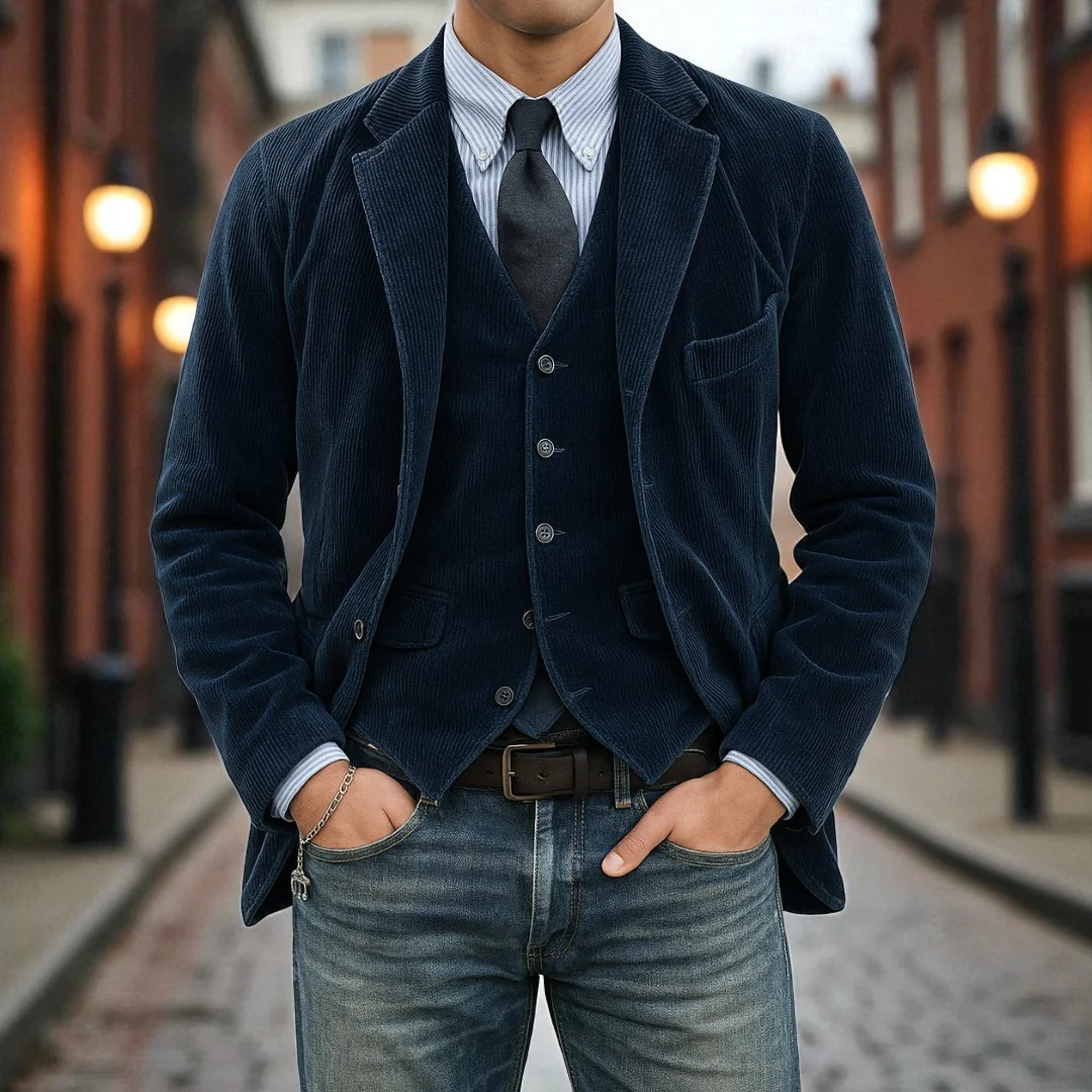 Keith | 2-Piece Set: Blazer and Waistcoat