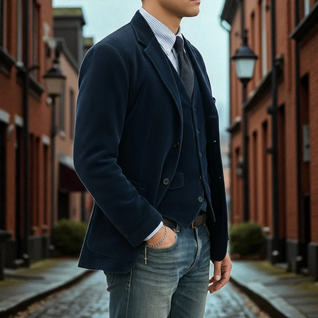 Keith | 2-Piece Set: Blazer and Waistcoat