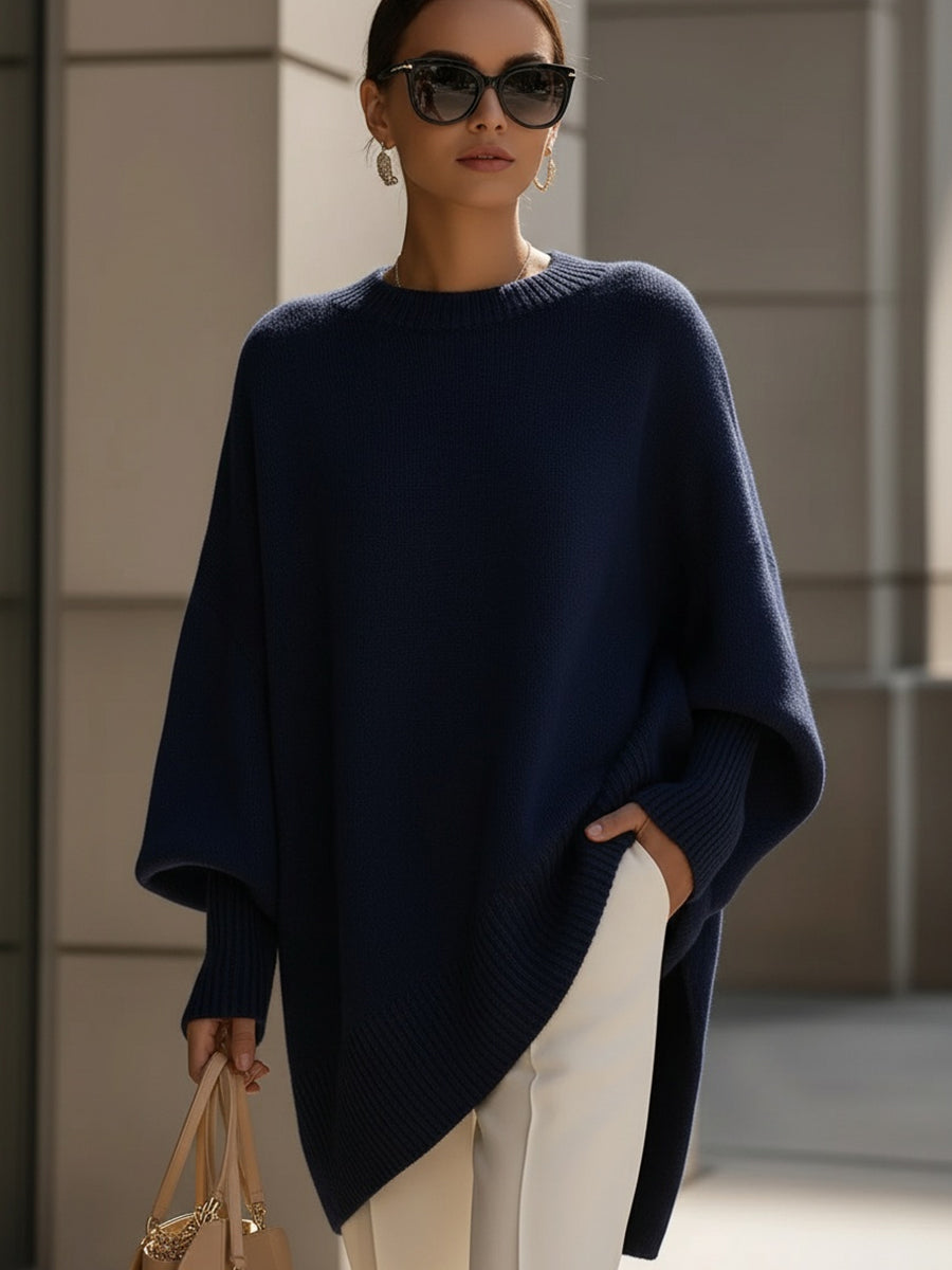 Aubrey | Sophisticated Wool Blend Sweater