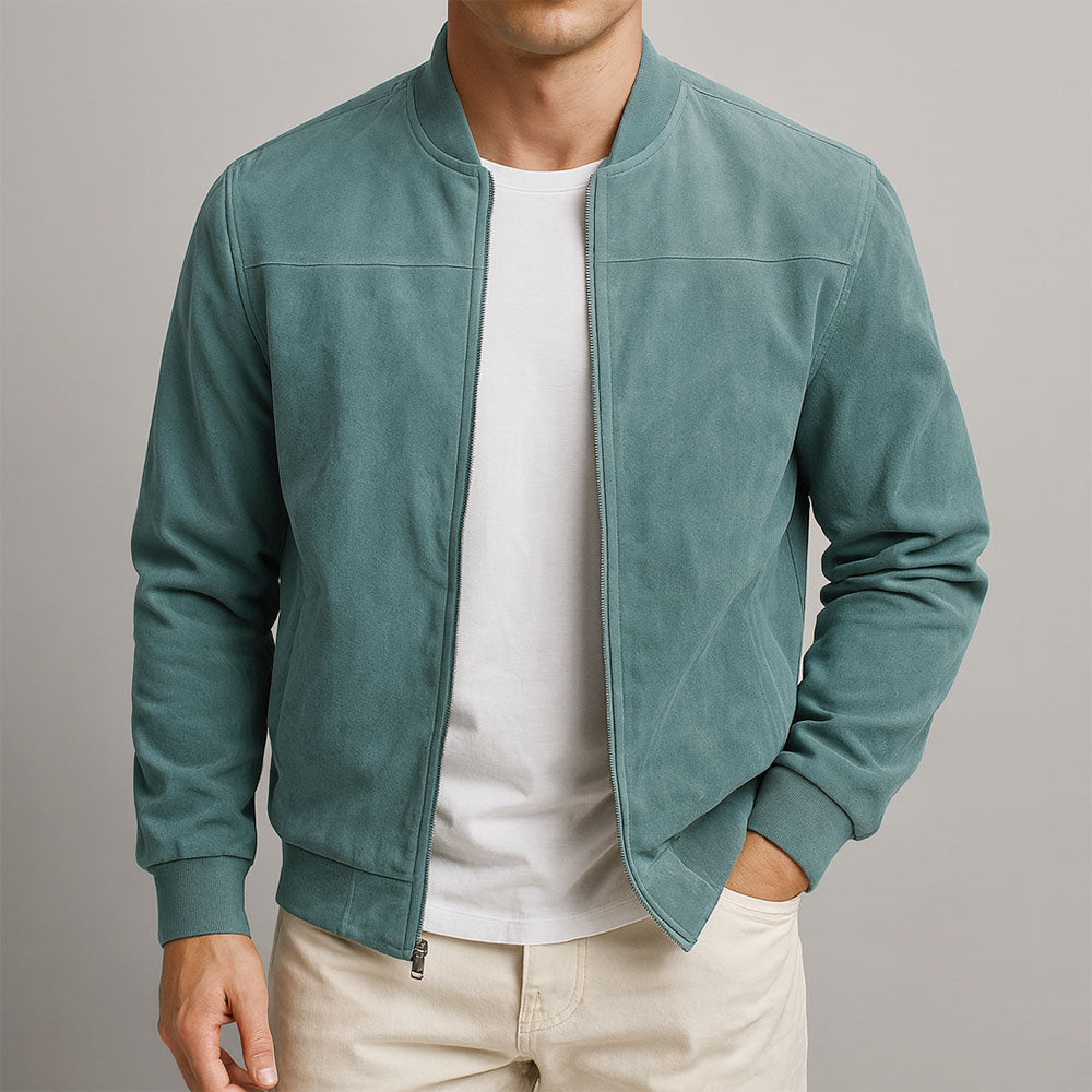 Cole | Classic Suede Jacket
