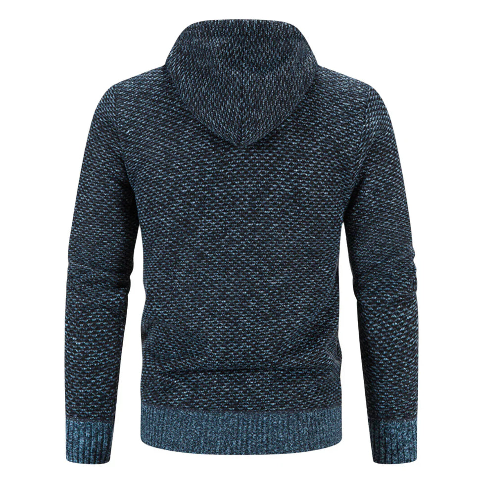 Ricardo | Hooded Sweatshirt with Long Sleeves and Zipper