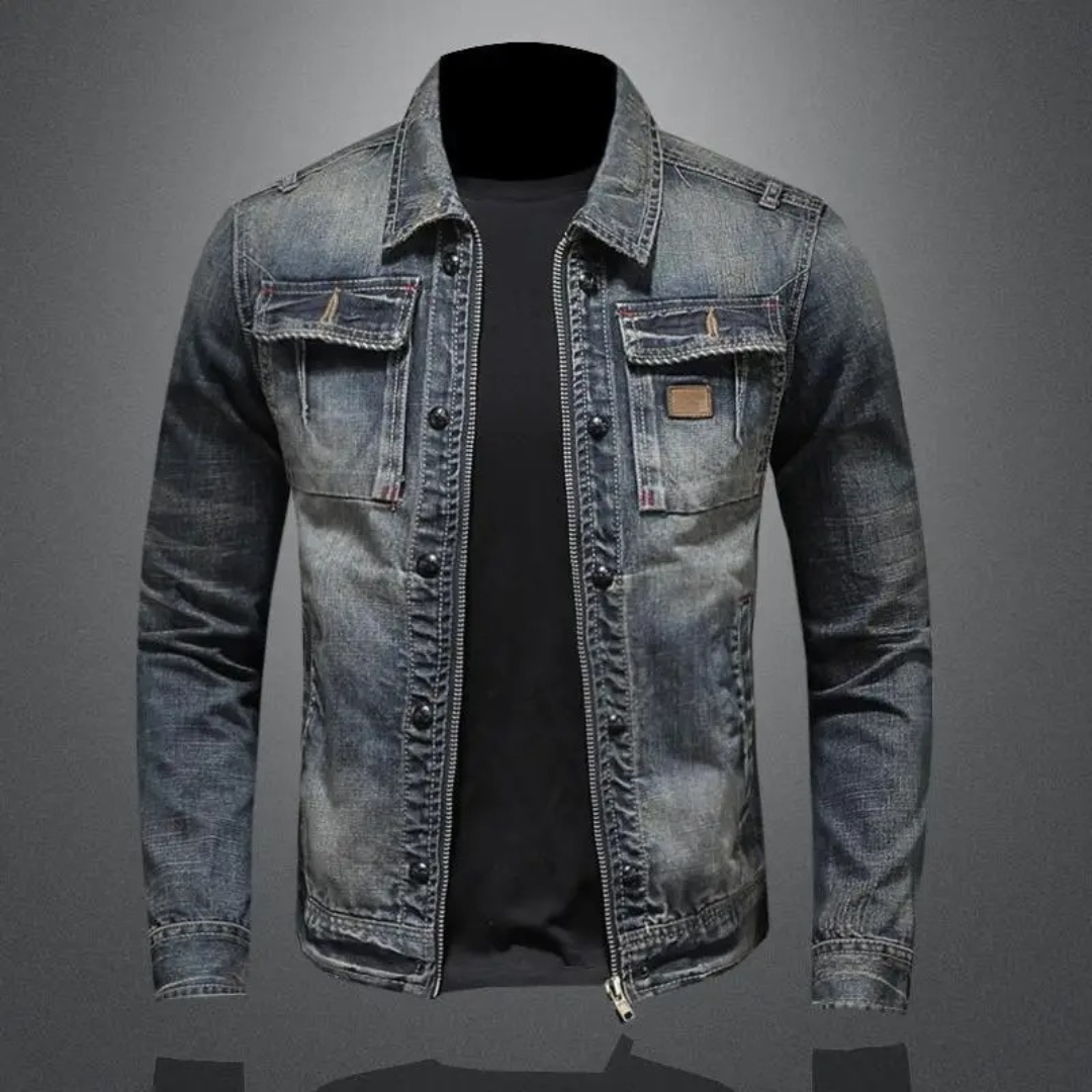 Keith | Classic Everyday Denim Jacket