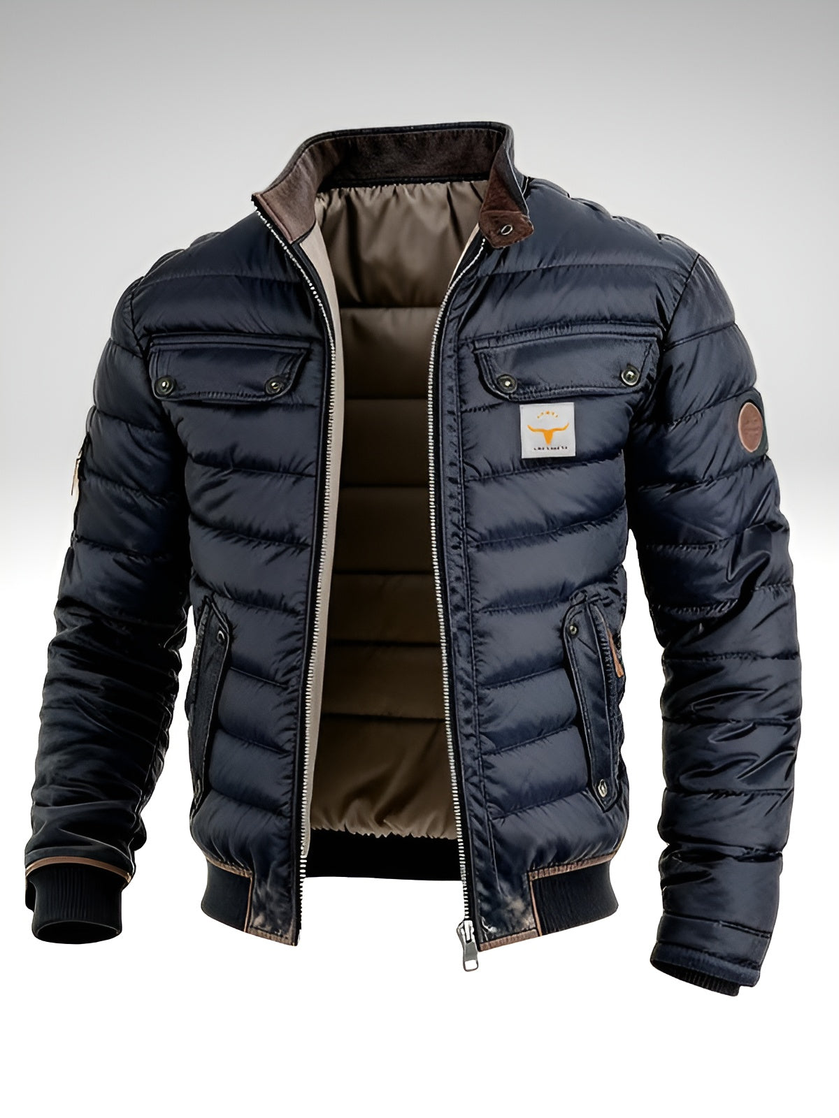 Nathan | Premium Puffed Jacket
