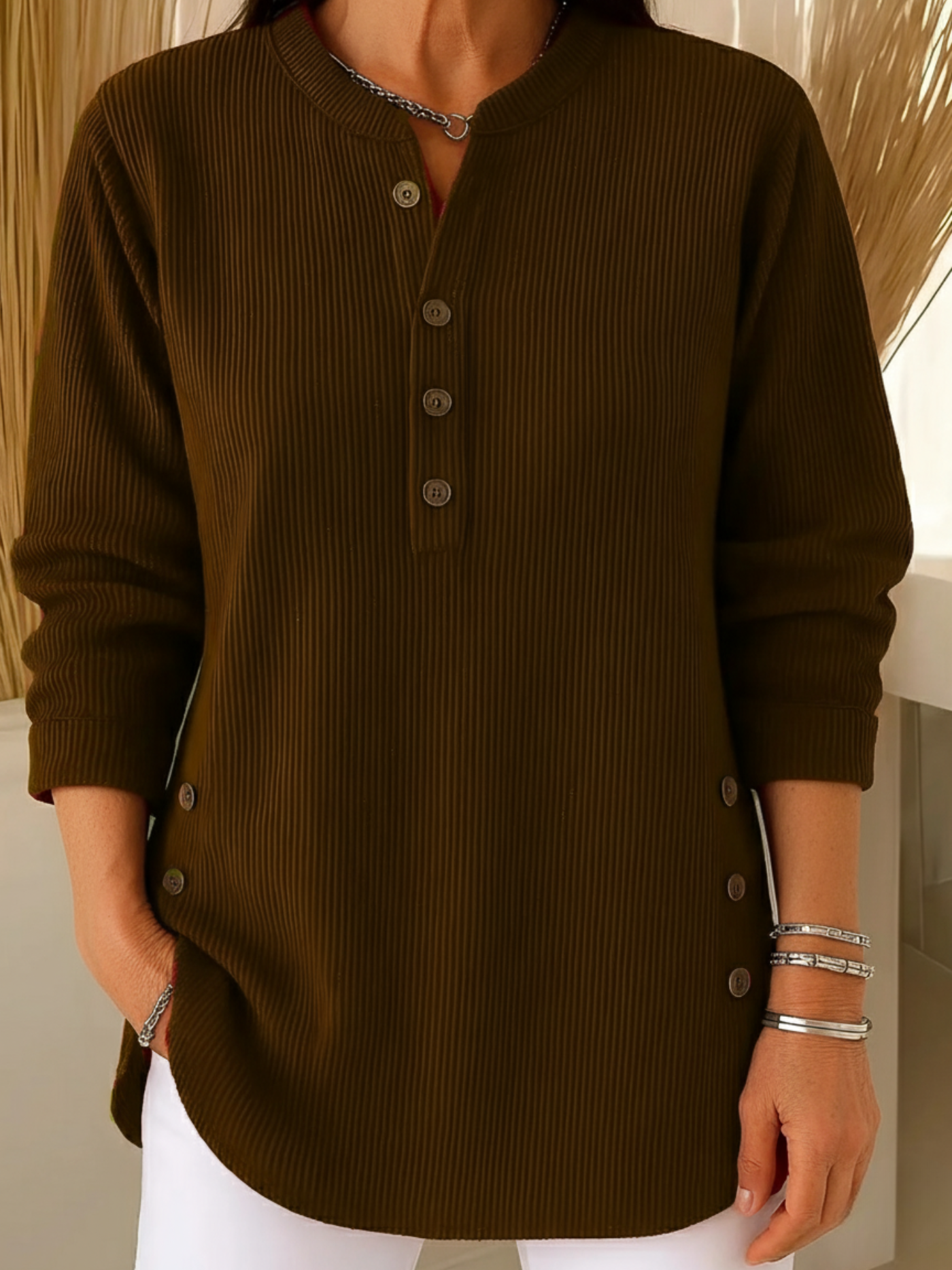 Valerie | Soft and Flattering Long Sleeve Sweater