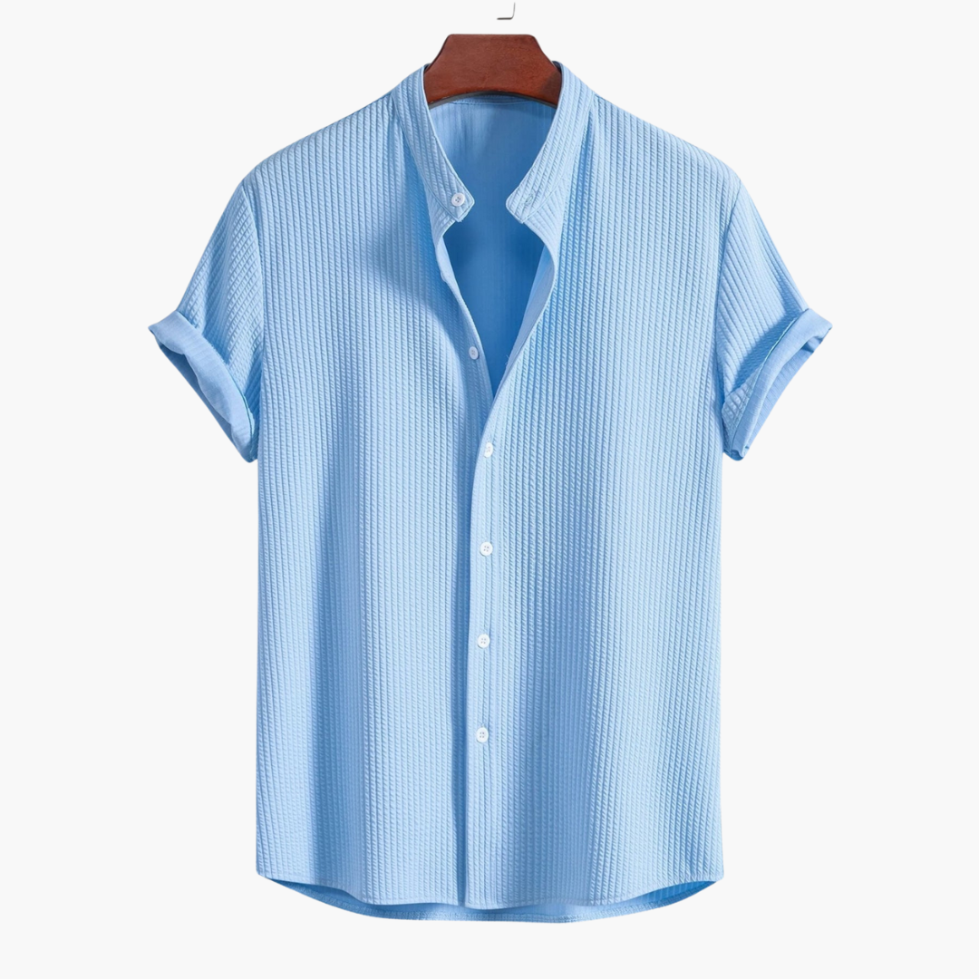 Ethan | Shirt with Stand-up Collar