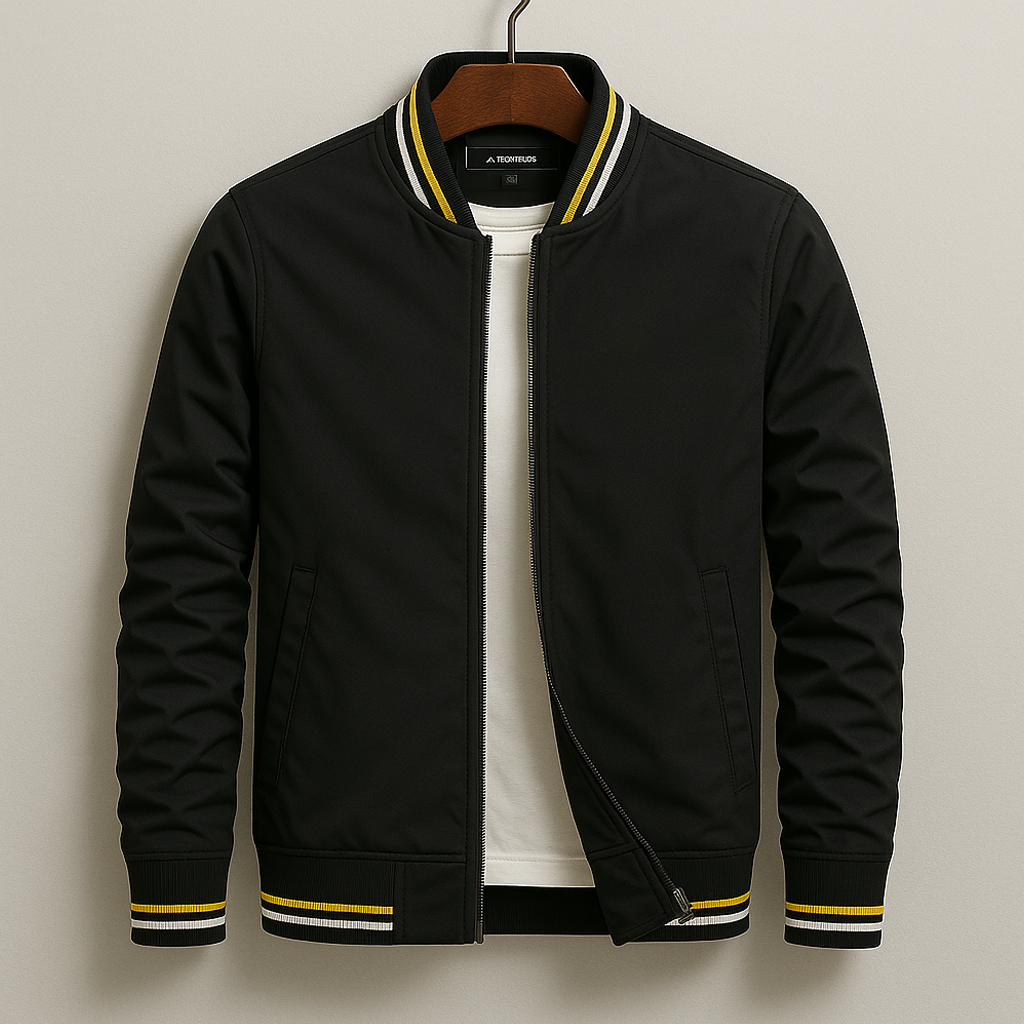 Noah | Minimalist Bomber Jacket
