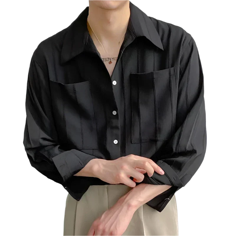 Elijah | Ribbed Shirt ST Tropez