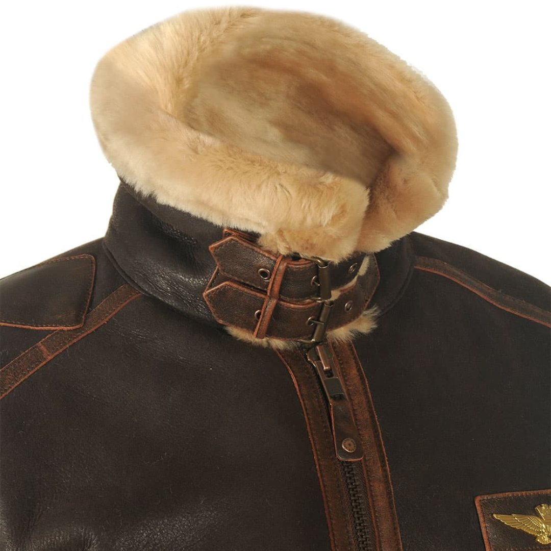 Leo | Warm Aviator Jacket