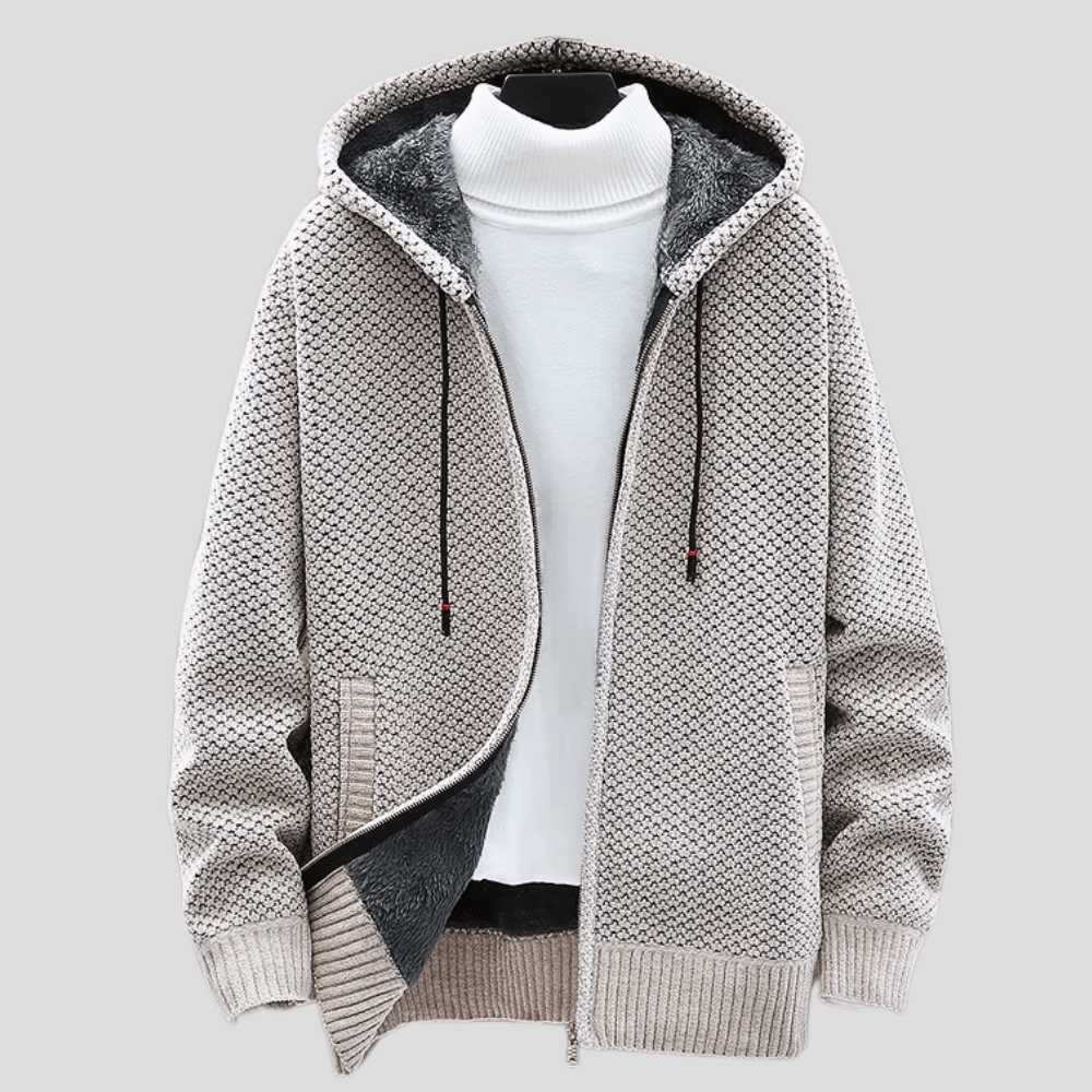 Michael | Premium Thermal Knit Hoodie