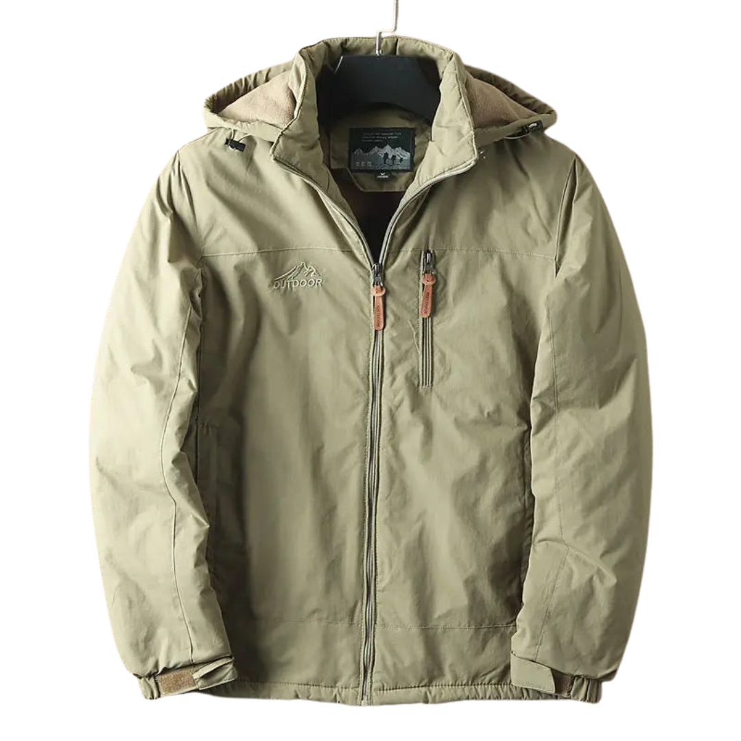 Samuel | Waterproof Winter Coat with Fleece Lining