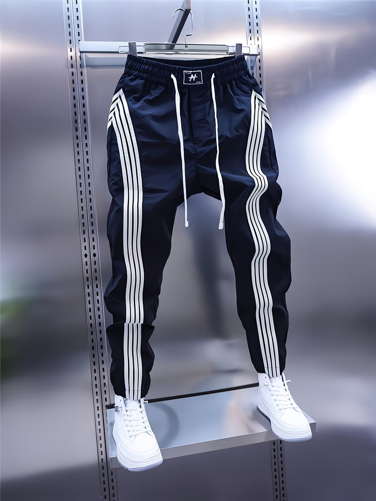 Kenneth | Casual Pant With Back Pockets