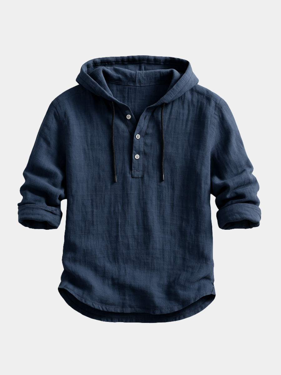 Sebastian | LUXURY HOODED SHIRT