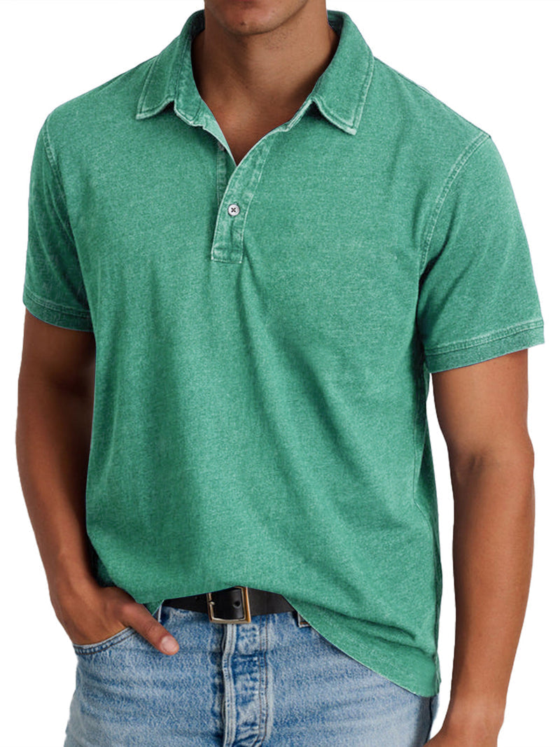 Kevin | Polo with Half Sleeves