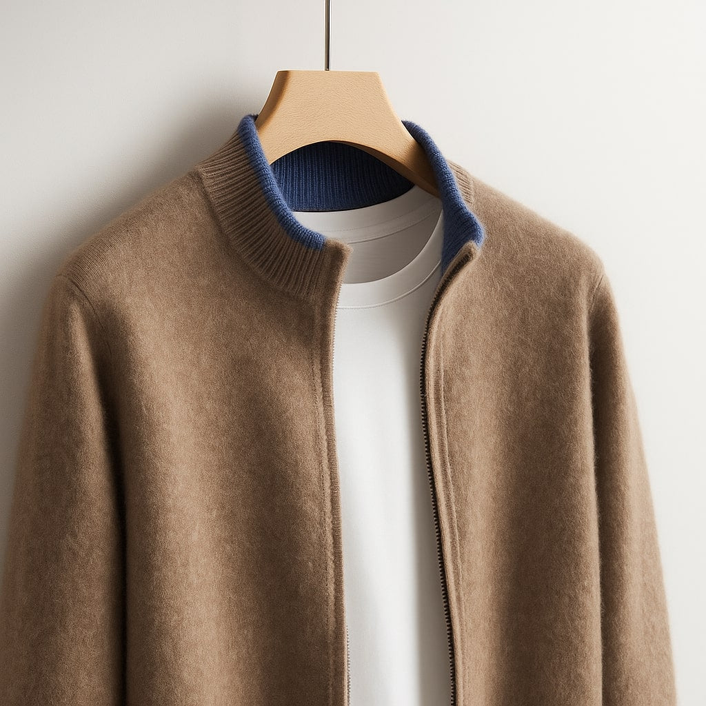 Kendrick | ELEGANT WOOL ZIP JACKET
