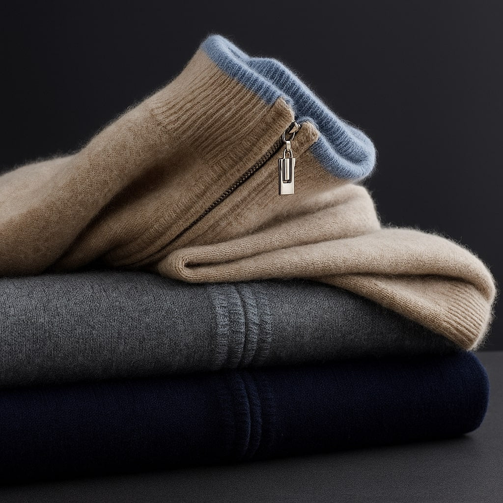 Kendrick | ELEGANT WOOL ZIP JACKET