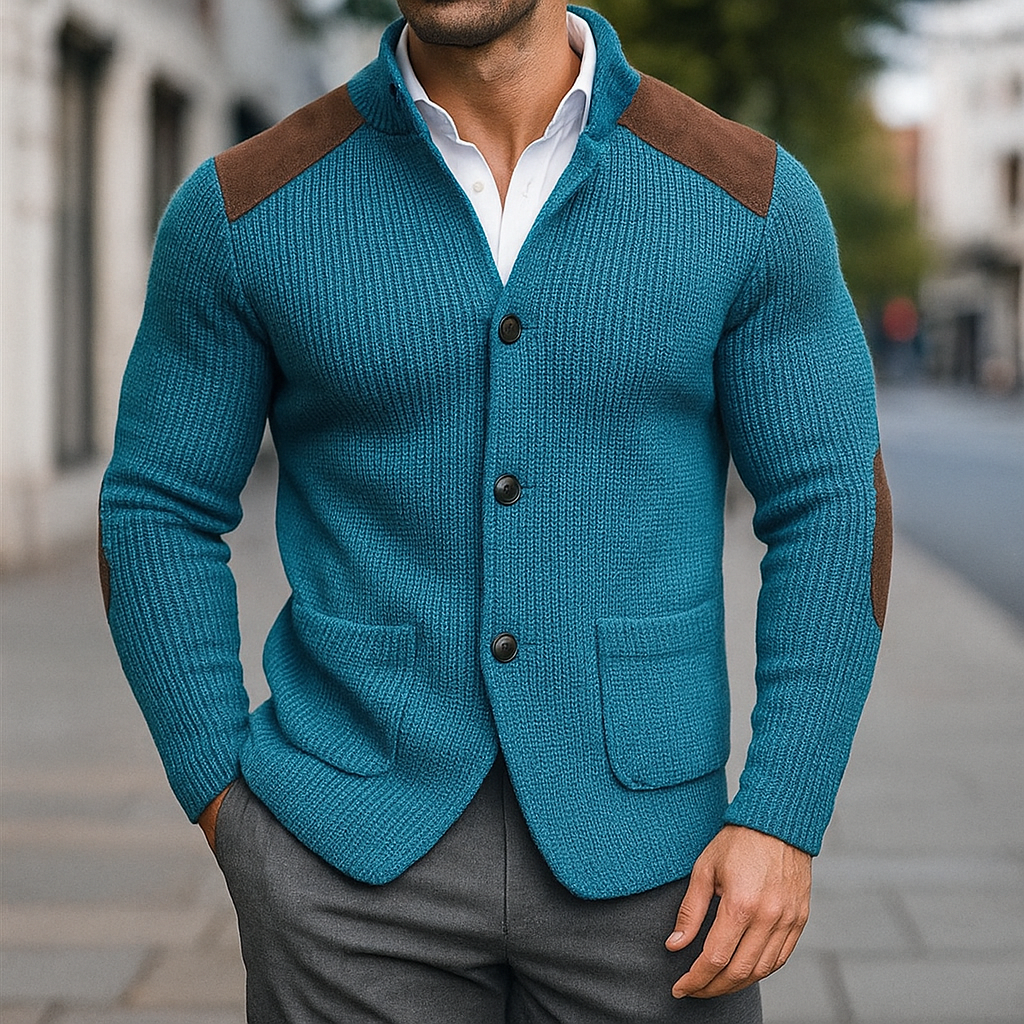 Clifford | TEXTURED KNIT BLAZER