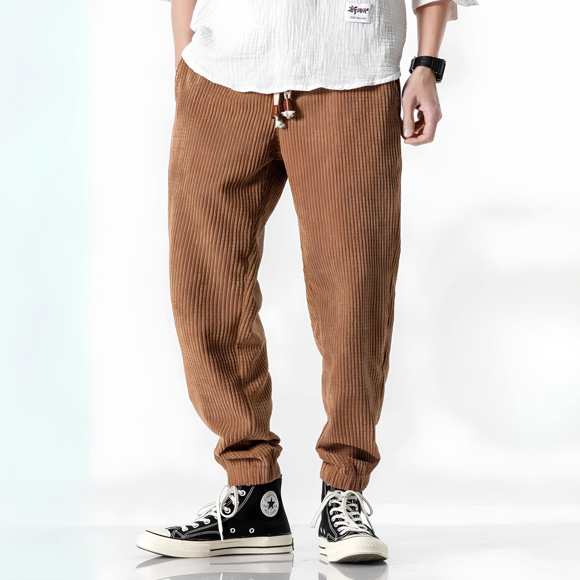 Leonard | Modern Velvet Pants