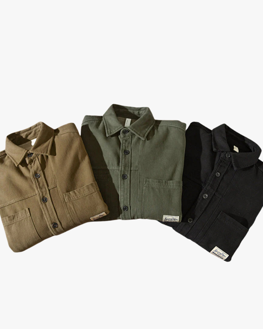 Benjamin | Fracht Fleece Overshirt