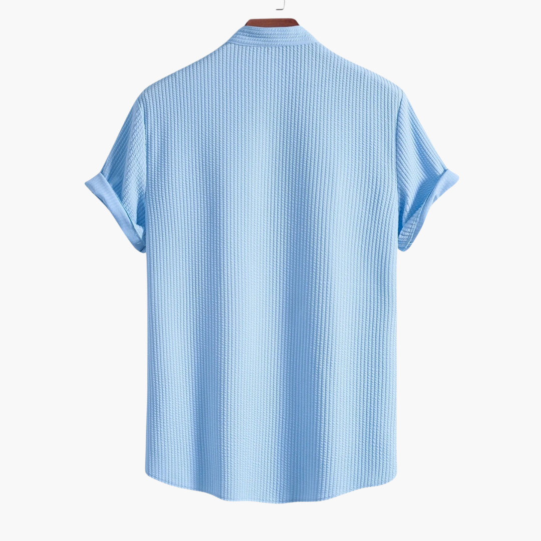 Ethan | Shirt with Stand-up Collar