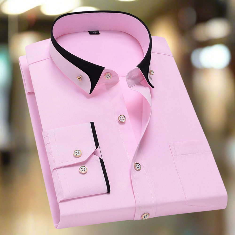 Eugene | Classic Cotton Long Sleeve Shirt