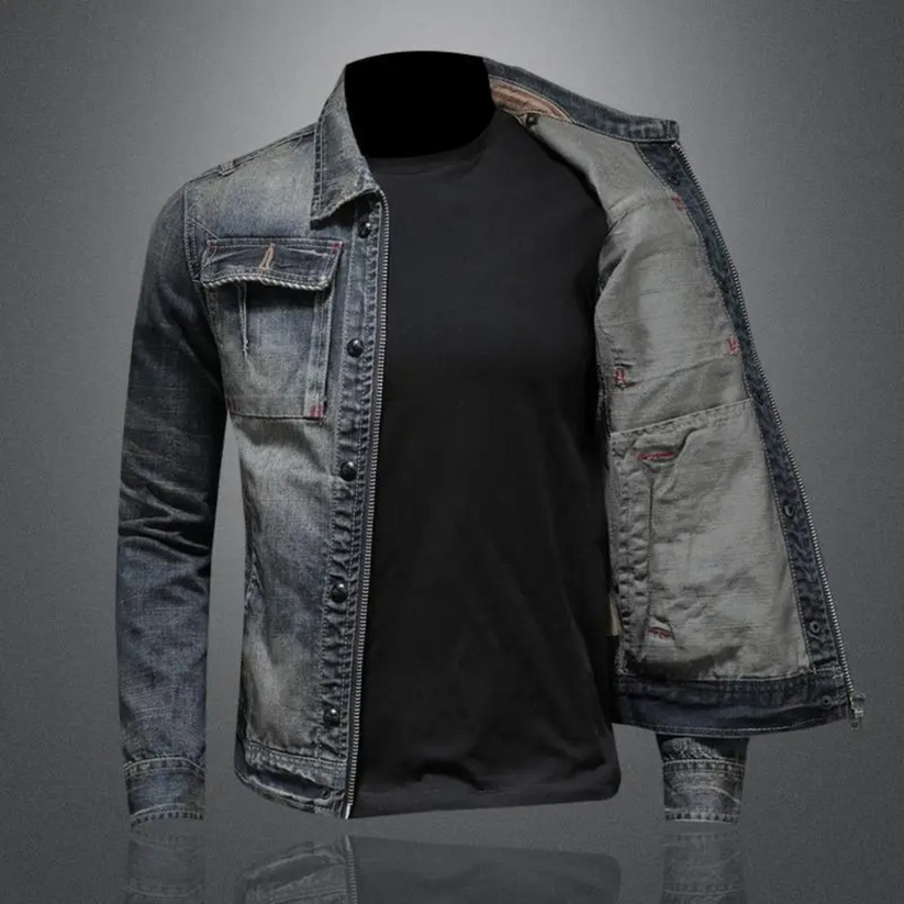 Keith | Classic Everyday Denim Jacket