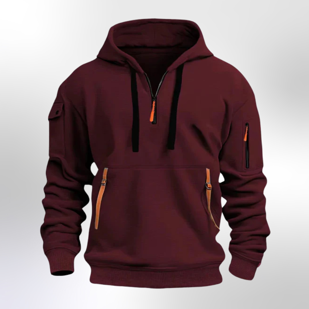 Otto | Cozy Minimalist Hooded Sweatshirt