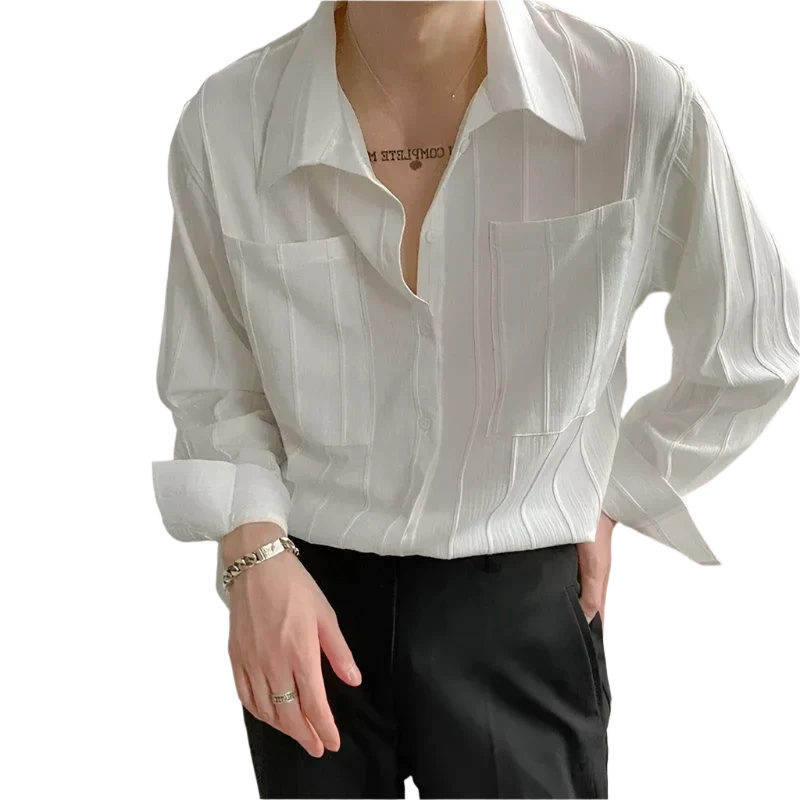 Elijah | Ribbed Shirt ST Tropez