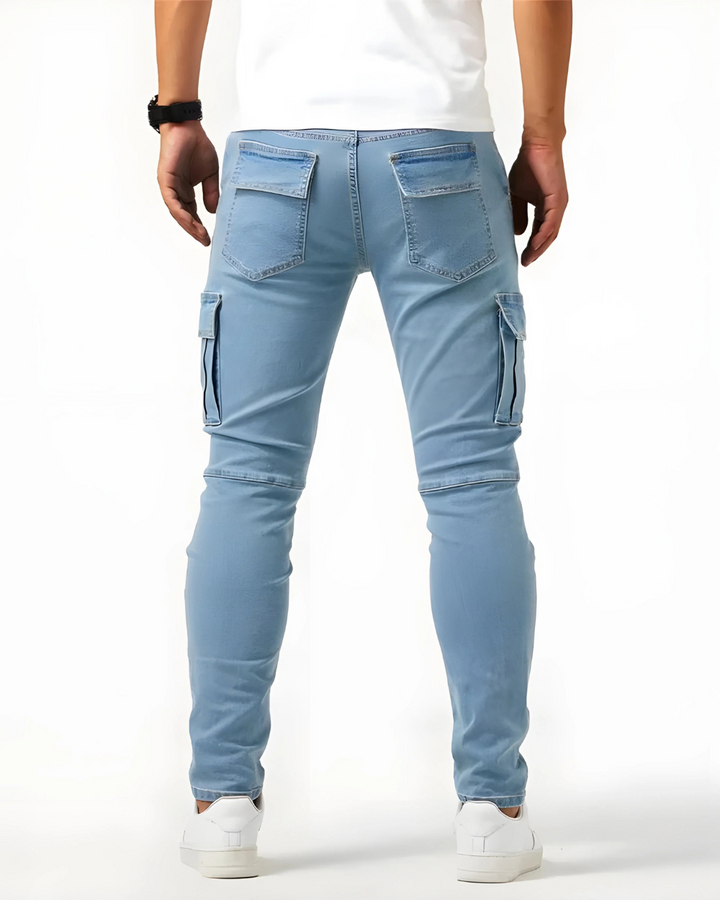 Jerome | Stretch Pants with Pockets