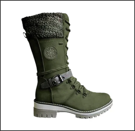Esme | Waterproof Lace-Up Boots