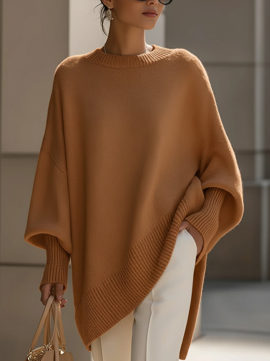 Aubrey | Sophisticated Wool Blend Sweater