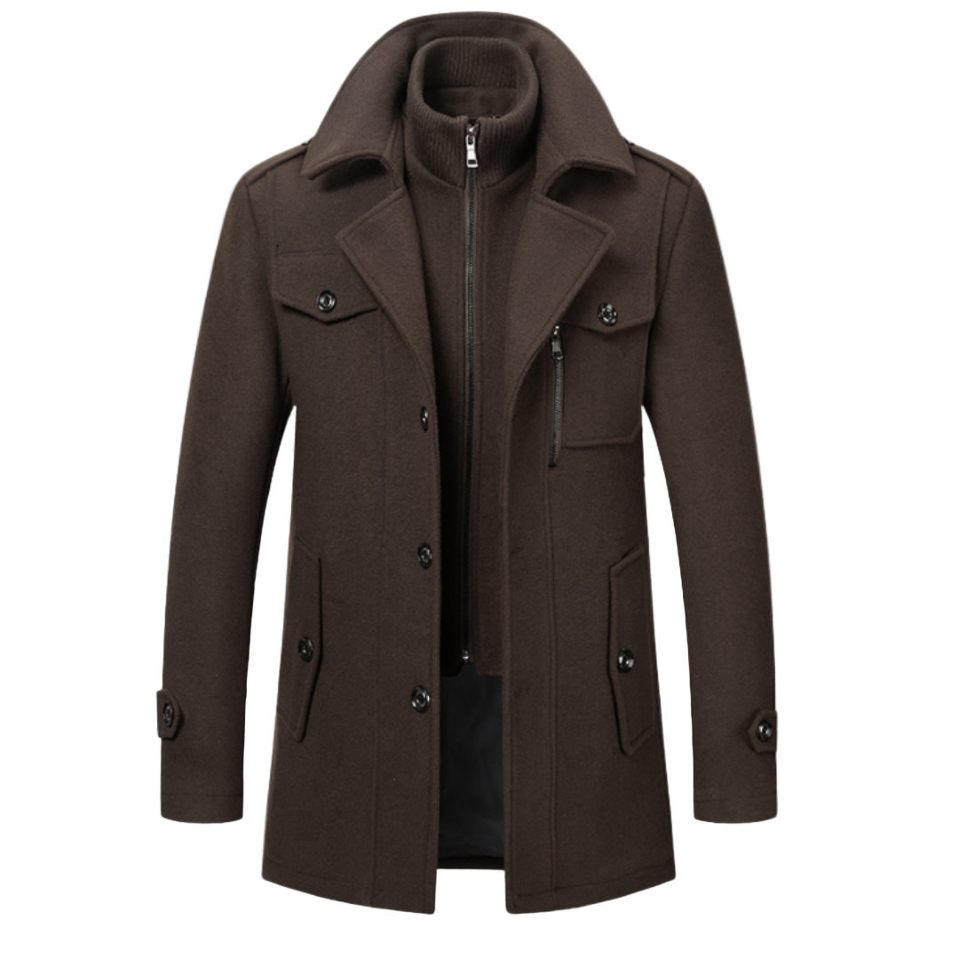 Neil | The Warmest and Most Stylish Coat for Men