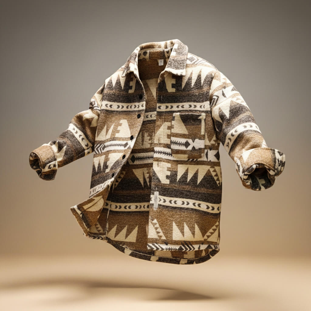 Charles  | Modern Texture Wool Jacket