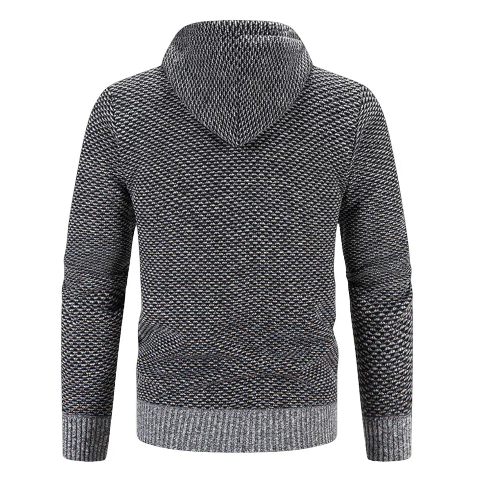Ricardo | Hooded Sweatshirt with Long Sleeves and Zipper