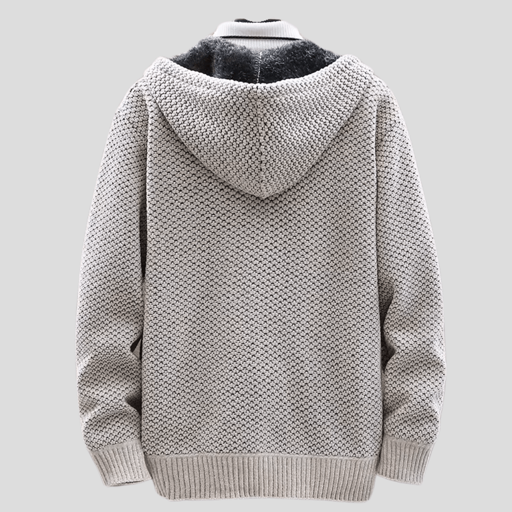 Michael | Premium Thermal Knit Hoodie