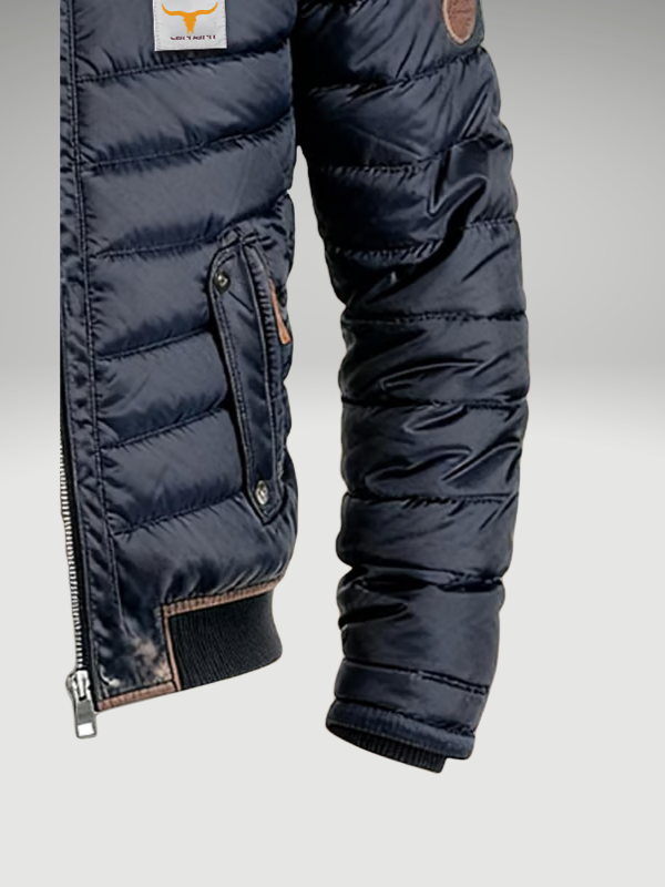 Booker | Premium Padded Jacket With Zipper