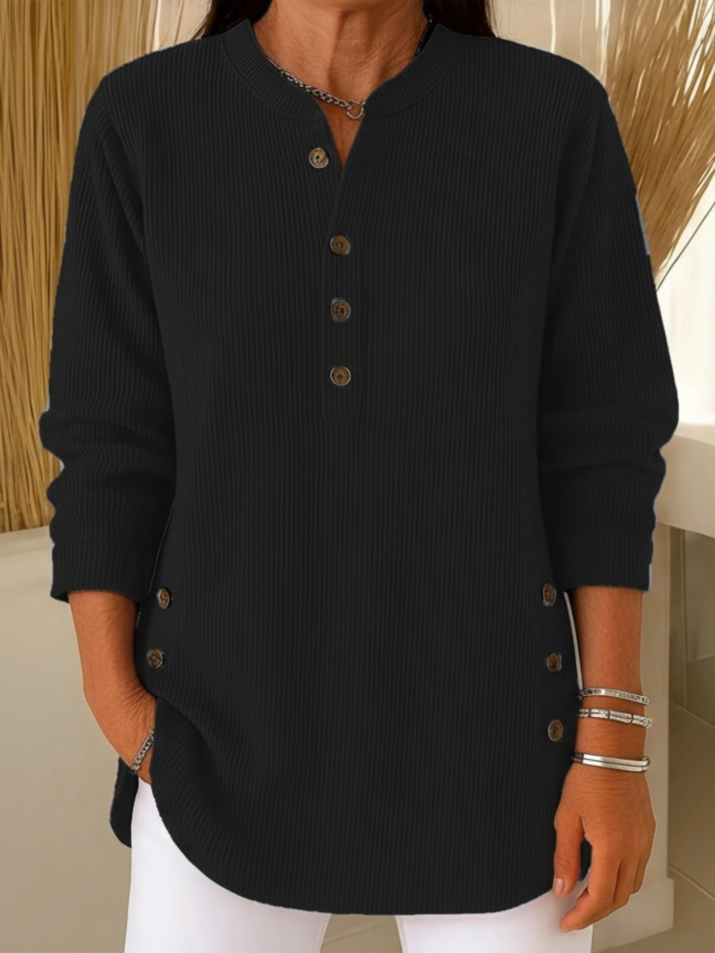 Valerie | Soft and Flattering Long Sleeve Sweater