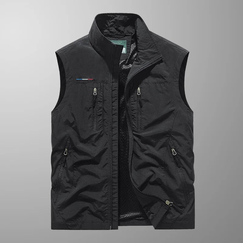 Raymond | Breathable Vest with Many Pockets for Outdoor Activities